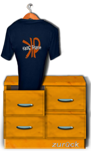 Schubladen mit TShirt